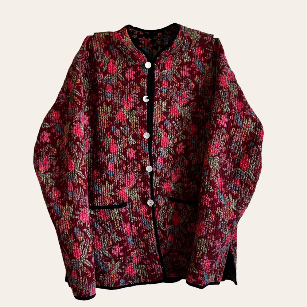 Reversible Quilted Jacket